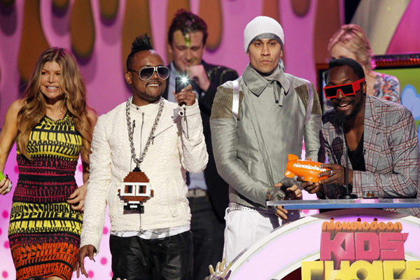 2011 Nickelodeon Kids Choice Awards in Los Angeles