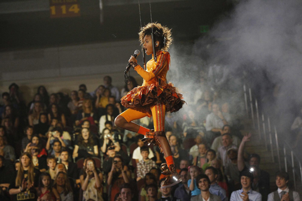 2011 Nickelodeon Kids Choice Awards in Los Angeles