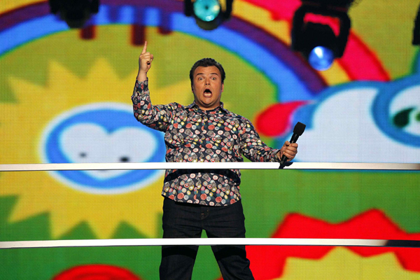 2011 Nickelodeon Kids Choice Awards in Los Angeles
