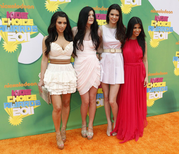 2011 Nickelodeon Kids Choice Awards in Los Angeles