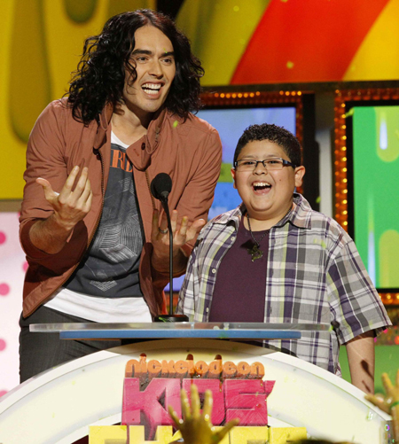2011 Nickelodeon Kids Choice Awards in Los Angeles