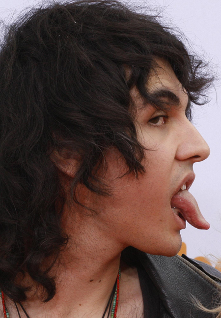 2011 Nickelodeon Kids Choice Awards in Los Angeles