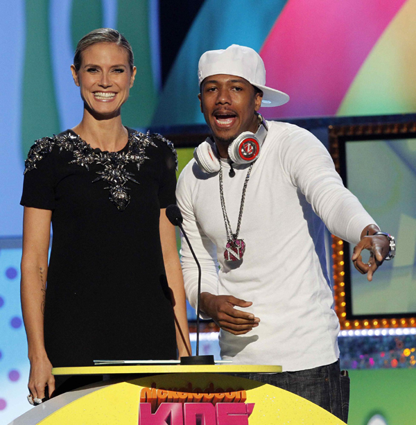 2011 Nickelodeon Kids Choice Awards in Los Angeles