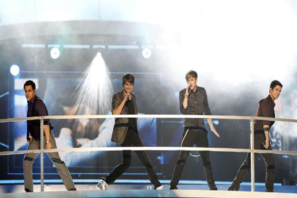 2011 Nickelodeon Kids Choice Awards in Los Angeles