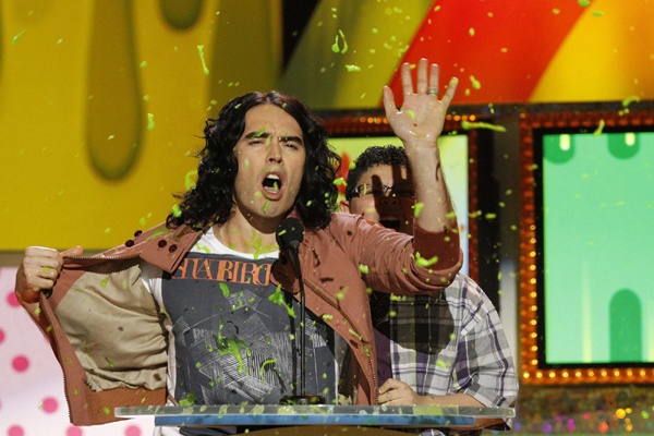 2011 Nickelodeon Kids Choice Awards in Los Angeles