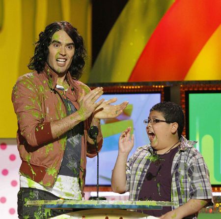 2011 Nickelodeon Kids Choice Awards in Los Angeles