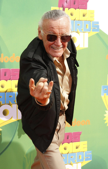 2011 Nickelodeon Kids Choice Awards in Los Angeles