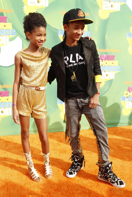 2011 Nickelodeon Kids Choice Awards in Los Angeles