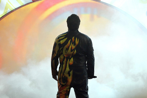 2011 Nickelodeon Kids Choice Awards in Los Angeles