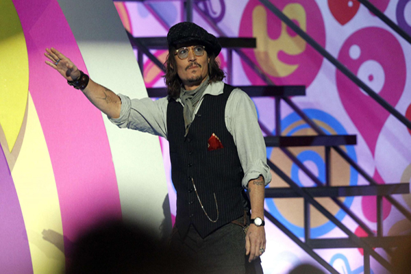 2011 Nickelodeon Kids Choice Awards in Los Angeles