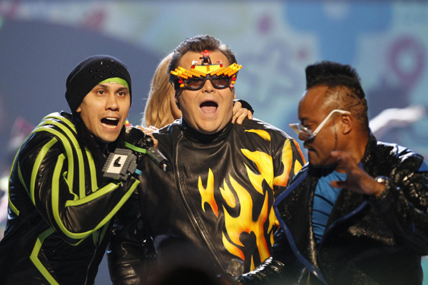 2011 Nickelodeon Kids Choice Awards in Los Angeles
