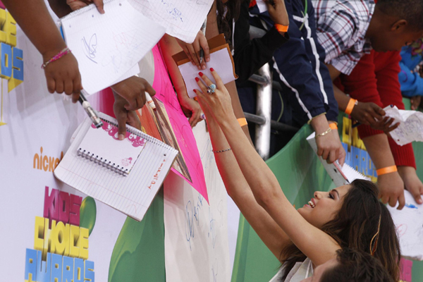 2011 Nickelodeon Kids Choice Awards in Los Angeles