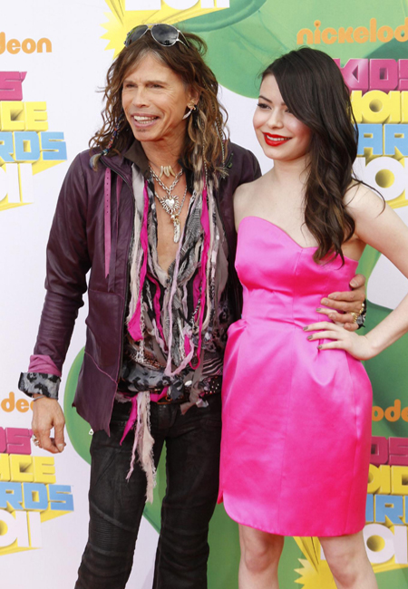 2011 Nickelodeon Kids Choice Awards in Los Angeles