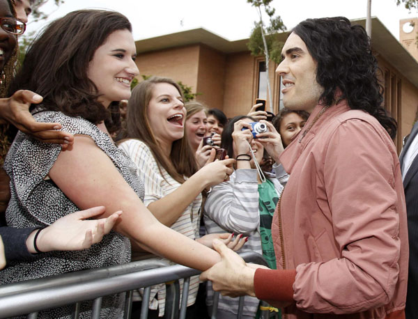 2011 Nickelodeon Kids Choice Awards in Los Angeles