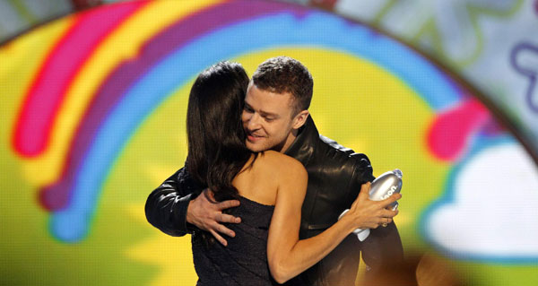 2011 Nickelodeon Kids Choice Awards in Los Angeles
