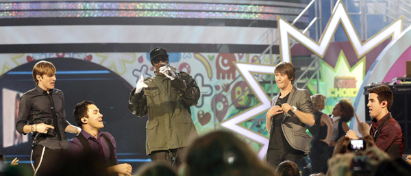 2011 Nickelodeon Kids Choice Awards in Los Angeles