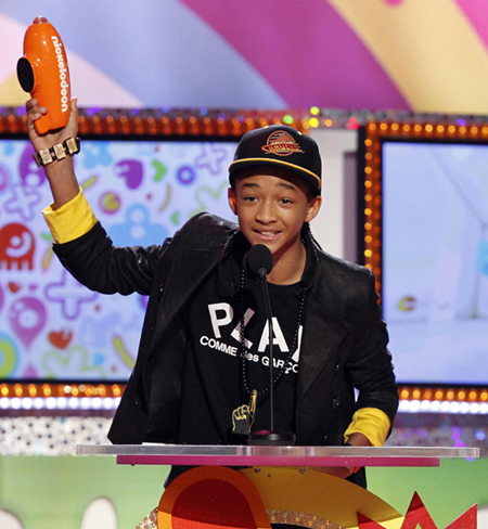 2011 Nickelodeon Kids Choice Awards in Los Angeles