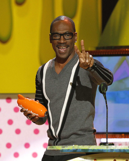 2011 Nickelodeon Kids Choice Awards in Los Angeles