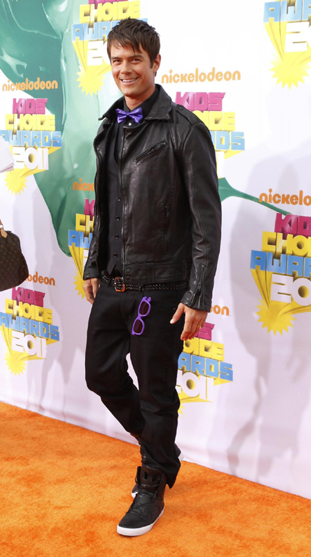 2011 Nickelodeon Kids Choice Awards in Los Angeles