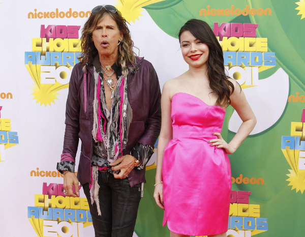 2011 Nickelodeon Kids Choice Awards in Los Angeles