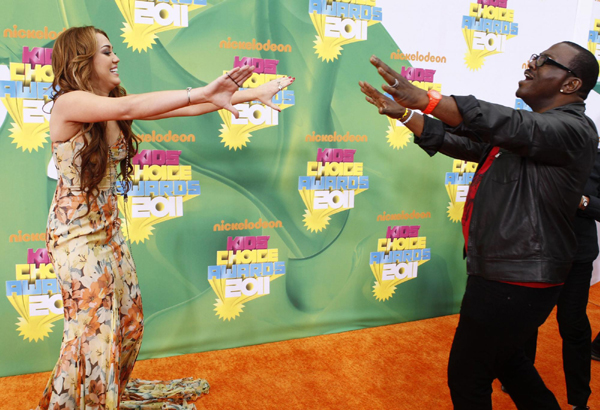 2011 Nickelodeon Kids Choice Awards in Los Angeles