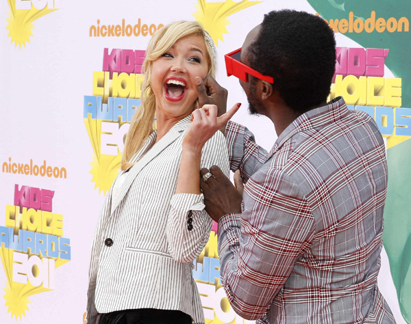 2011 Nickelodeon Kids Choice Awards in Los Angeles