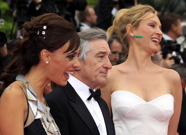 The screening of 'Midnight In Paris' at opening ceremony of the 64th Cannes Film Festival
