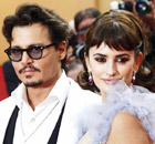 Depp and Cruz at photocall for 'Pirates Of The Caribbean' at Cannes Film Festival