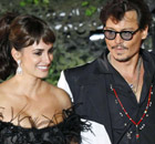 Depp and Cruz at photocall for 'Pirates Of The Caribbean' at Cannes Film Festival
