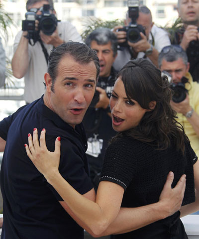 Ssh, no talking: Silent movie charms Cannes fest