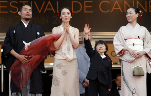 The screening of 'Hanezu No Tsuki' at Cannes