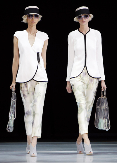 armani women's collection