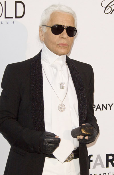 Chanel would have hated me' says Karl Lagerfeld