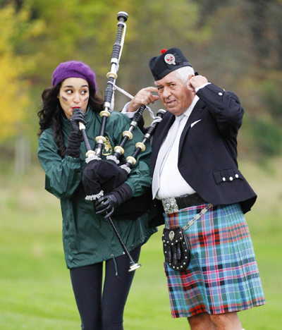 Miss World highland games kicks off in Scotland