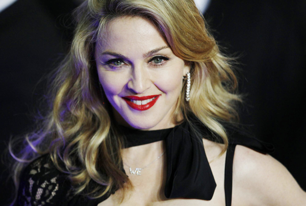 Madonna's W.E. premieres in London