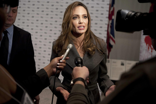 Jolie's directorial debut 'Blood and Honey'