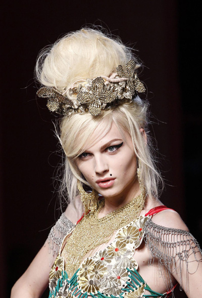 Jean Paul Gaultier Haute Couture S/S 2012|Style|chinadaily.com.cn