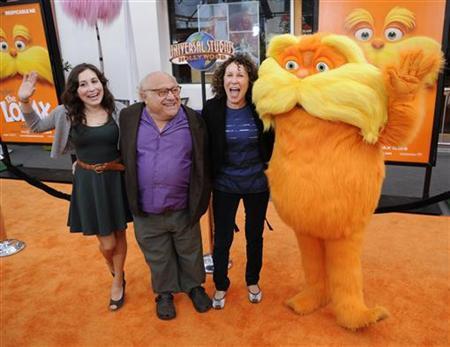 Animated 'Lorax' leads box office