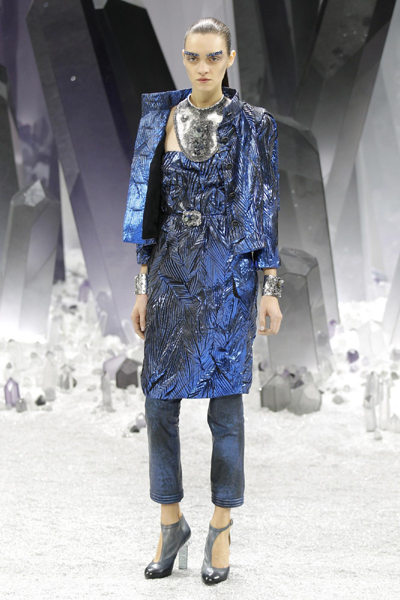 Chanel Fall/Winter 2012-2013|Style|chinadaily.com.cn