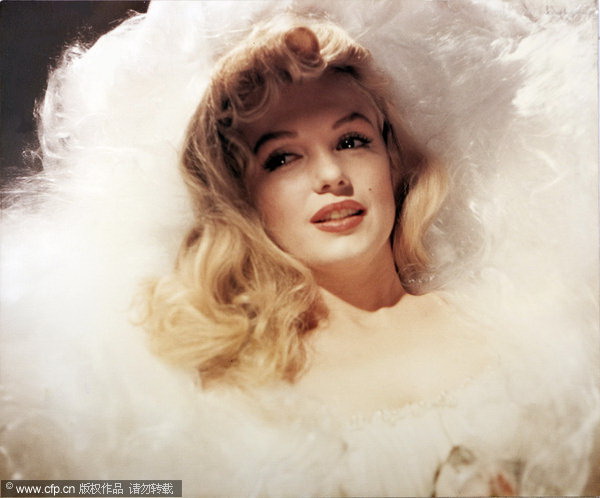 Never-seen-before Marilyn Monroe's photos to be auctioned