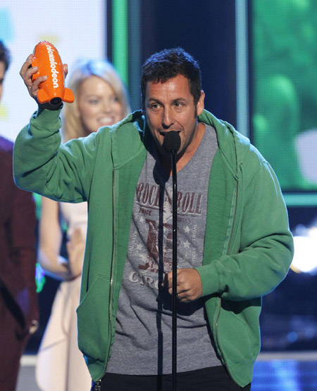 25th annual Kids' Choice Awards held in Los Angeles