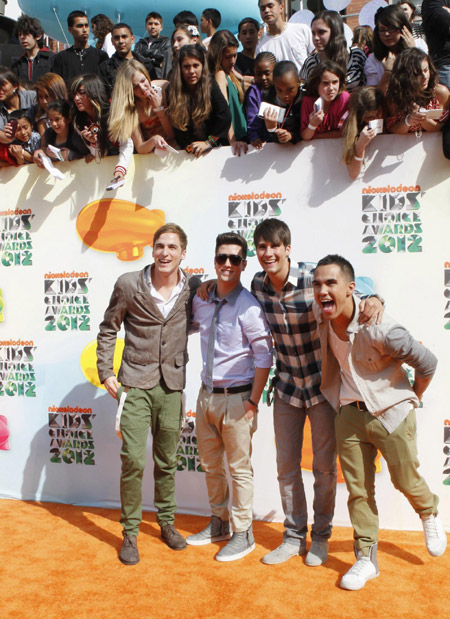 25th annual Kids' Choice Awards held in Los Angeles
