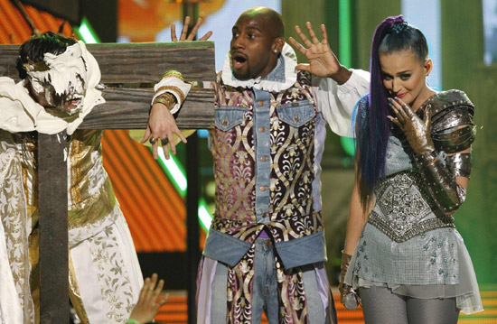 25th annual Kids' Choice Awards held in Los Angeles