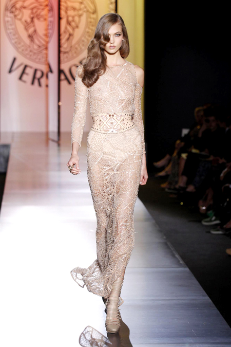 Versace F/W 2012-2013 fashion show[5]|chinadaily.com.cn