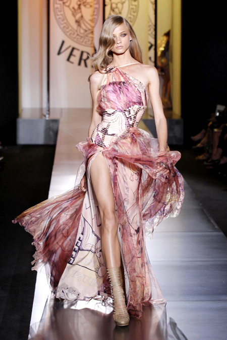 Versace F/W 2012-2013 fashion show[6]|chinadaily.com.cn