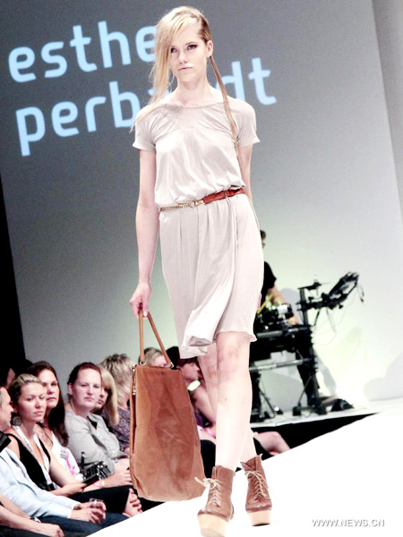 'Cool' creations at Berlin Summer-Autumn Fashion Week