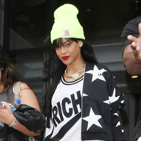 Rihanna creates fashion line