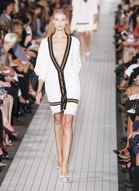 Tommy Hilfiger Returns To New York Fashion Week