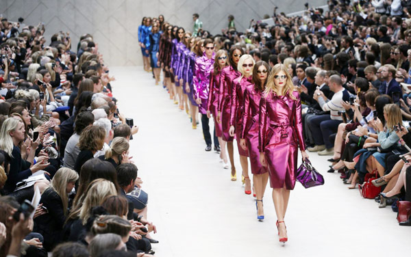 London Fashion Week: Burberry[1]|