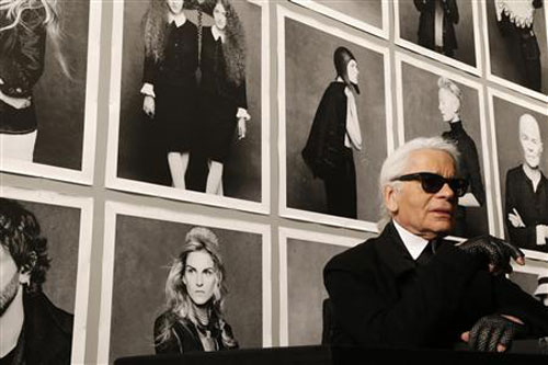 Lagerfeld says Ghesquiere with Arnault 'not bad idea'